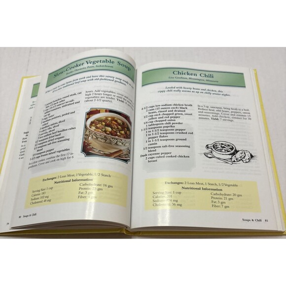 Taste of Home’s Down Home Diabetic Cookbook by Julie Schnittka 2000 - Picture 9 of 10